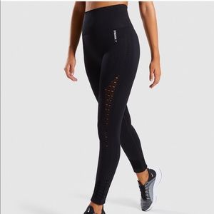 Gymshark energy+ leggings pants size m
